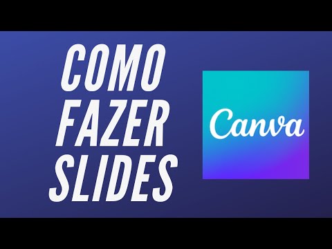 Como Fazer Slides