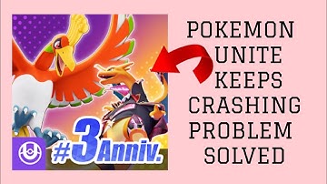 How To Solve Pokémon UNITE App Keeps Crashing Problem|| Rsha26 Solutions