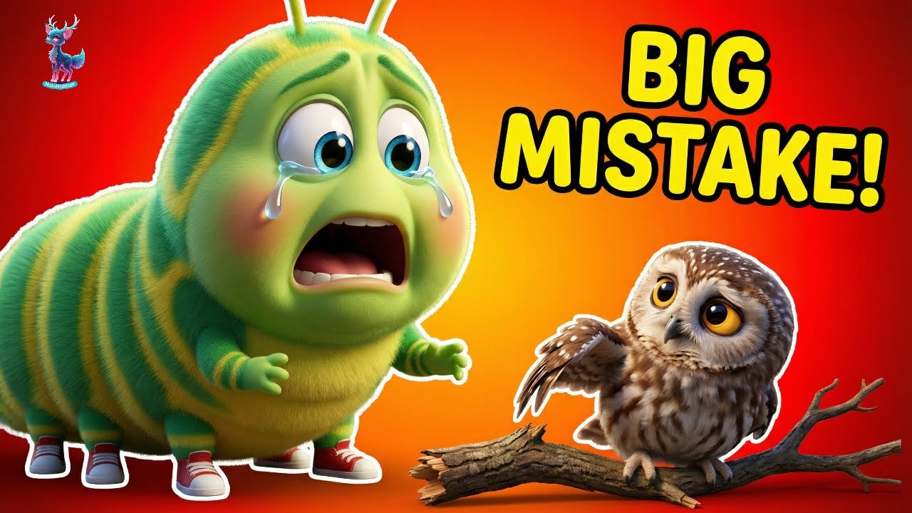 When Fuzzly's Prank Goes Wrong | Learning About Consequences