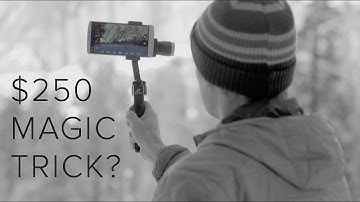 Zhiyun Gimbal: Does a $250 smart phone gimbal provide professional results?