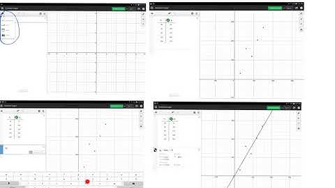 Unit 2 Lesson 3 - Linear Regression & Desmos