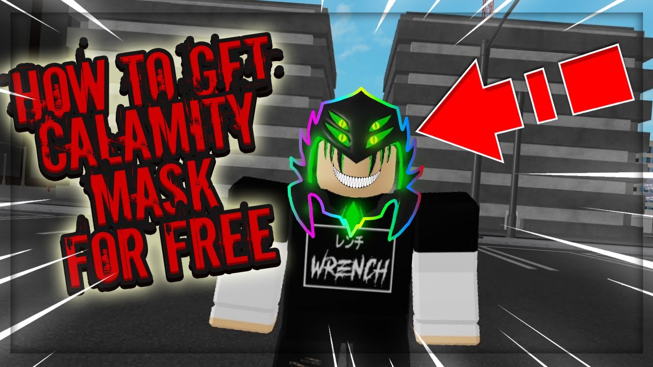 How To Get Free Calamity Demon Mask In Ro Ghoul Roblox Tokyo Ghoul Youtube - how to get the dark army mask in ro ghoul roblox kaibraaa