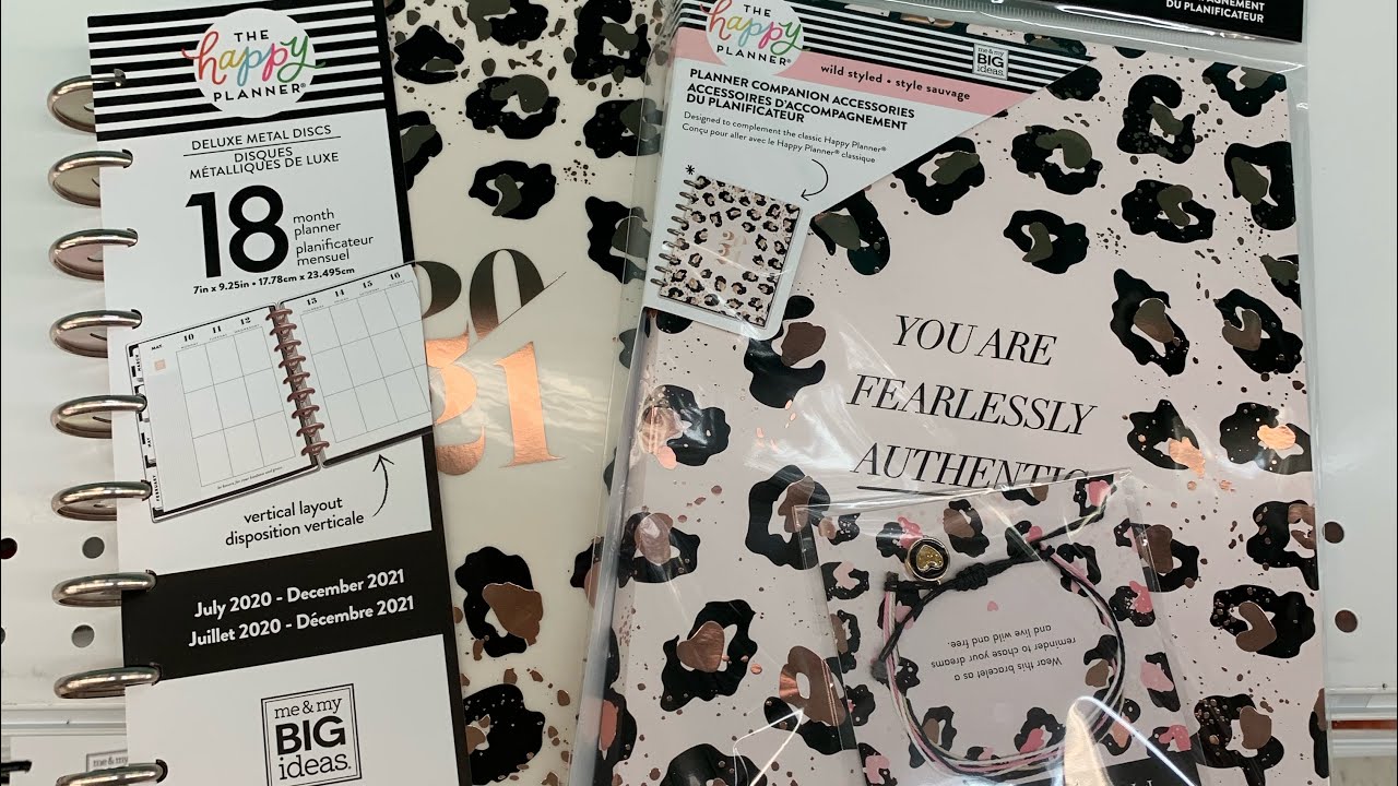 Happy planner accessories: companion pack :wild styled, worth it??