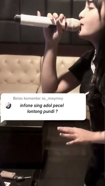 Story wa || lc cantik pemandu lagu