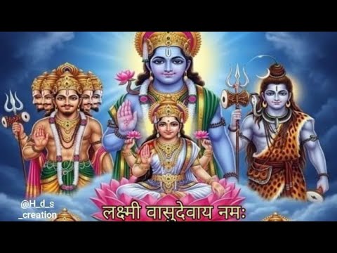 लक्ष्मी वासुदेवाय नमः ❣️🙏