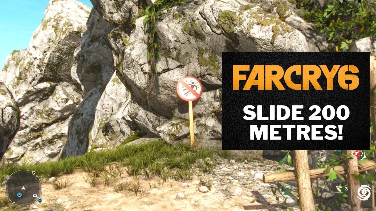 200 Meter Slide: Far Cry 6 Slip Sliding Away Trophy Guide 