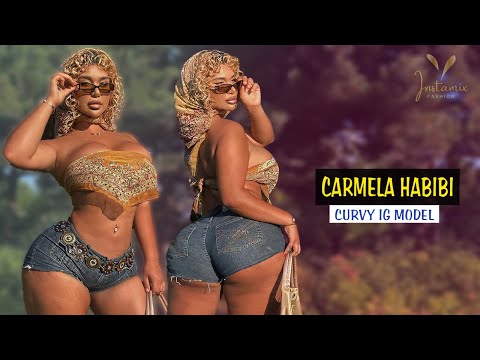 Curves and Confidence: The Fashion World of Carmela Habibi