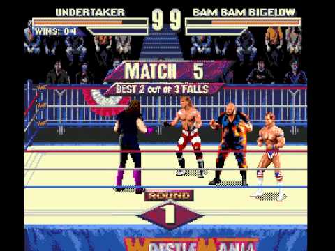 Videó: A THQ Bemutatta A Wrestlemania Legendáit