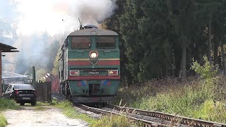 Freight trains - 14. Russia.