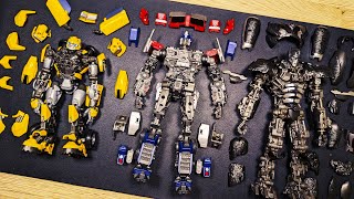 YOLOPARK transformers Optimus Prime Optimus Primal Bumblebee