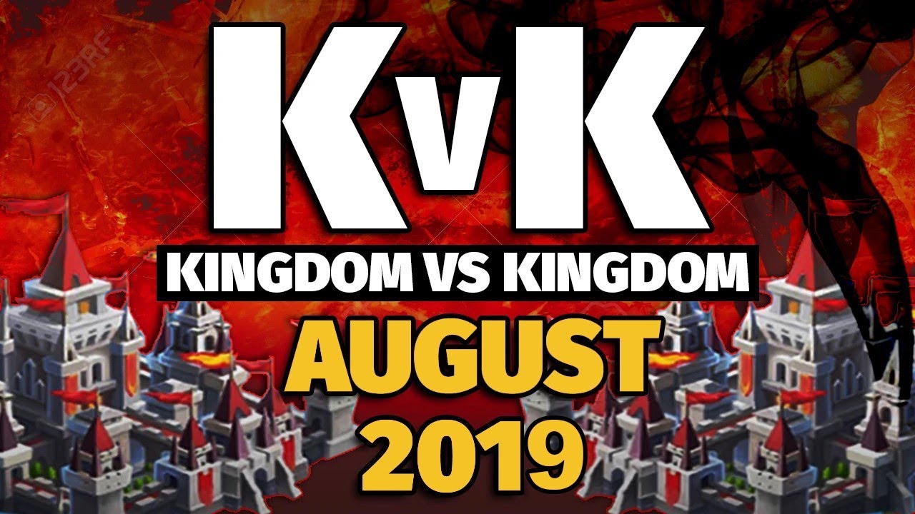 Lords Mobile: KvK Aug 2019 Walking back from soloing 8M troops! - YouTube