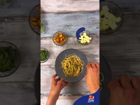 Ensalada de pasta integral