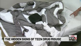 Interactive tour to show hidden signs of teen drug misuse The Hidden Signs Of Drug Use Revealed