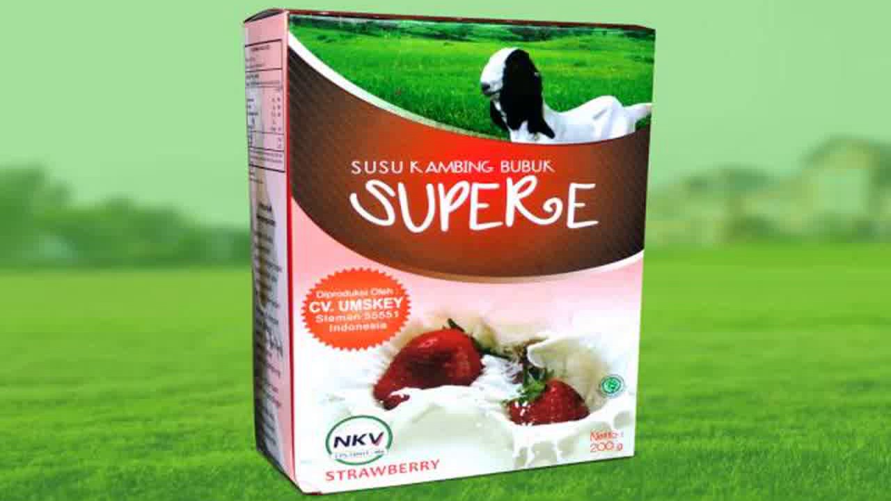 Susu Kambing Fakfak 