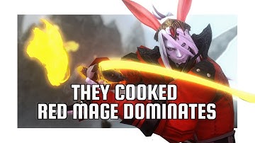 FFXIV 7.1 PVP: Red Mage Is Unstoppable Now!