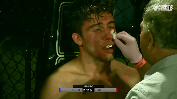 Cage Titans Combat Night II: Jonathan Pico vs Bill...