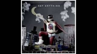 Watch Say Anything I Could Be President video
