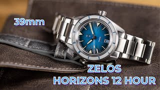 Zelos Horizons 39mm Review. 3 new Options under 40mm.