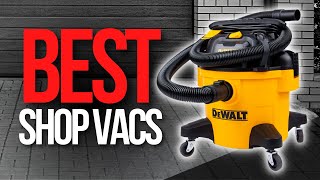 Top 5 Best Shop Vacs | Shop Vacuums