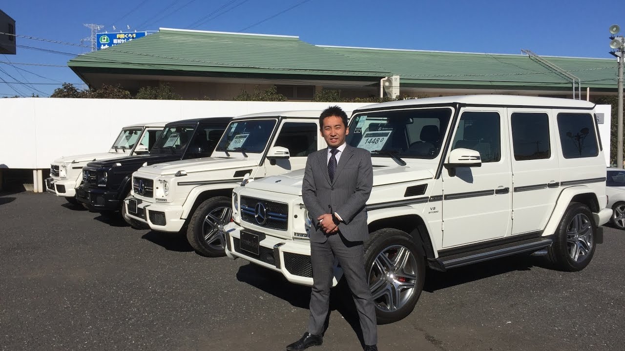 メルセデス ベンツ認定中古車紹介 １ メルセデスsuv Gls Gle Ml Gクラス 紹介 Youtube