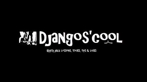 Djangoscool - Django Reinhardt lick selection - Lick 5 - Avalon (gypsy jazz lesson)