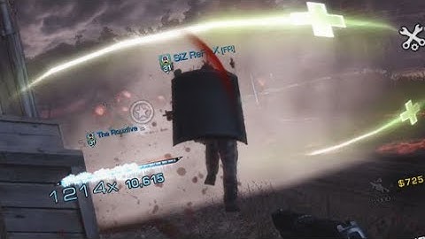 Point of Contact Chaos Mode 14,300,000 World Record - Extinction CoD Ghosts Gameplay