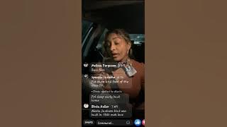 This woman harassing other women