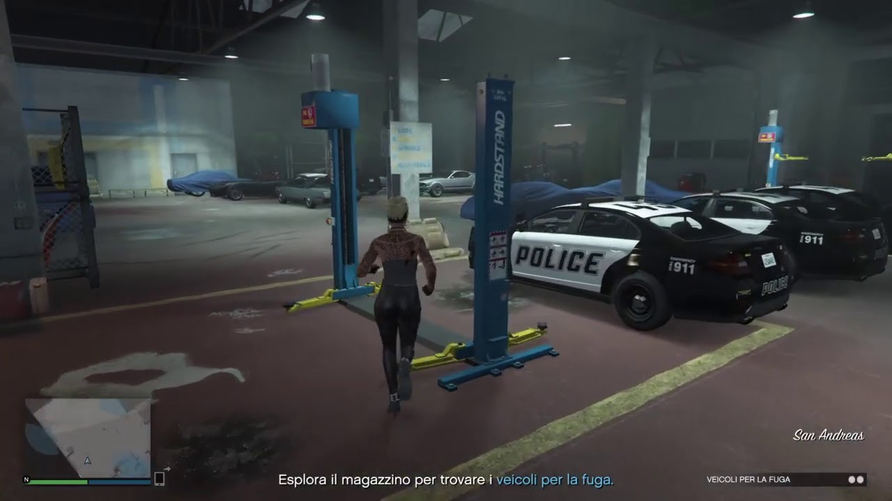 GTA5 - Colpo al Casino - Veicoli per la fuga
