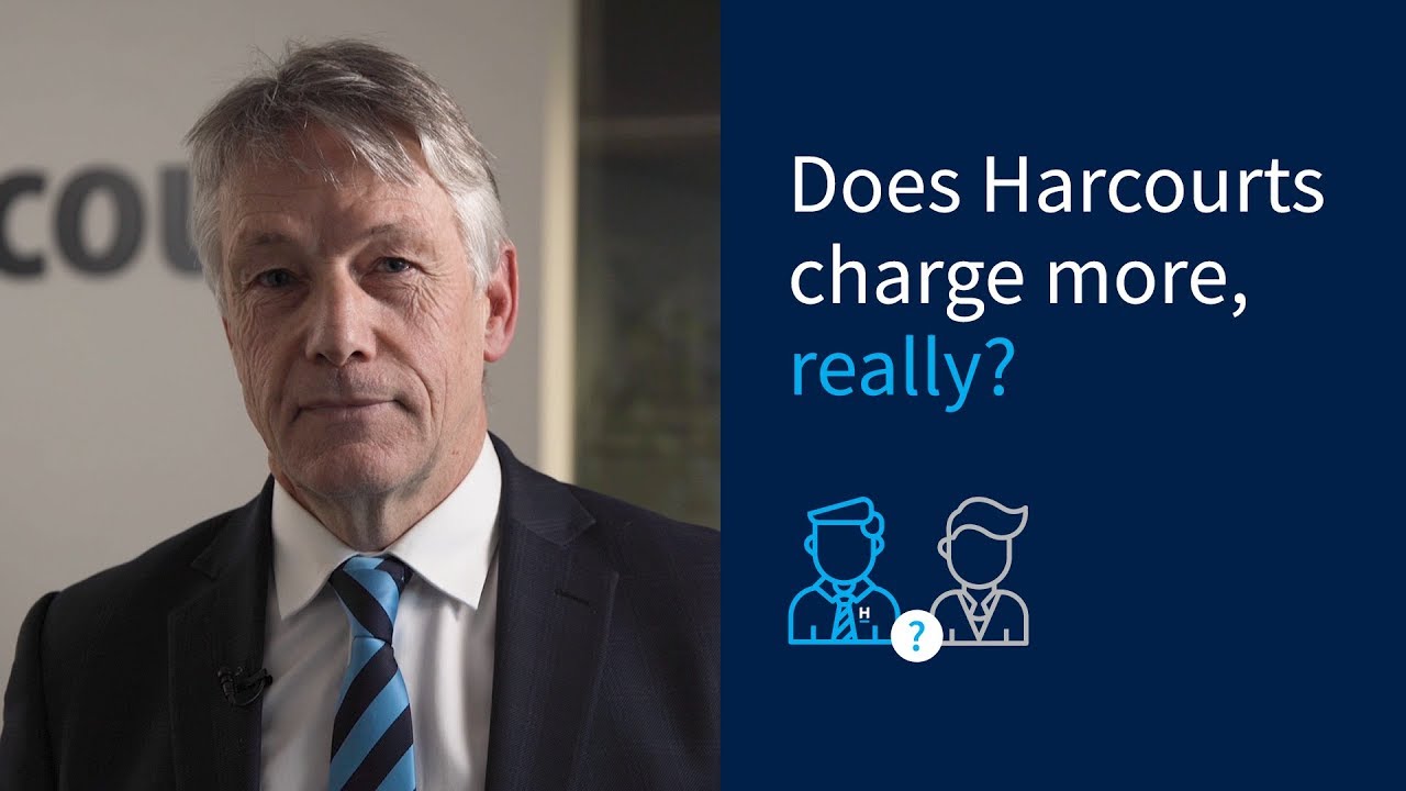 Do Harcourts charge more, really? YouTube