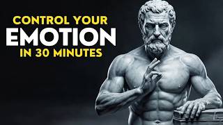 9 Stoic Habits That Will Master Your Emotions & Make You Emotionally Untouchable  Stoicism 48