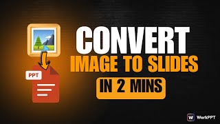 Turn Images Into PowerPoint Slides Instantly | AI Image to PPT