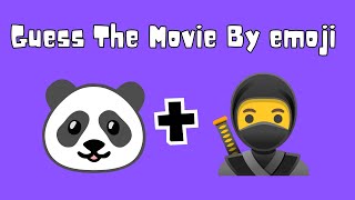 Guess the Movie 🍿 by Emoji Quiz _ 10 movies by emoji!!(part 1)