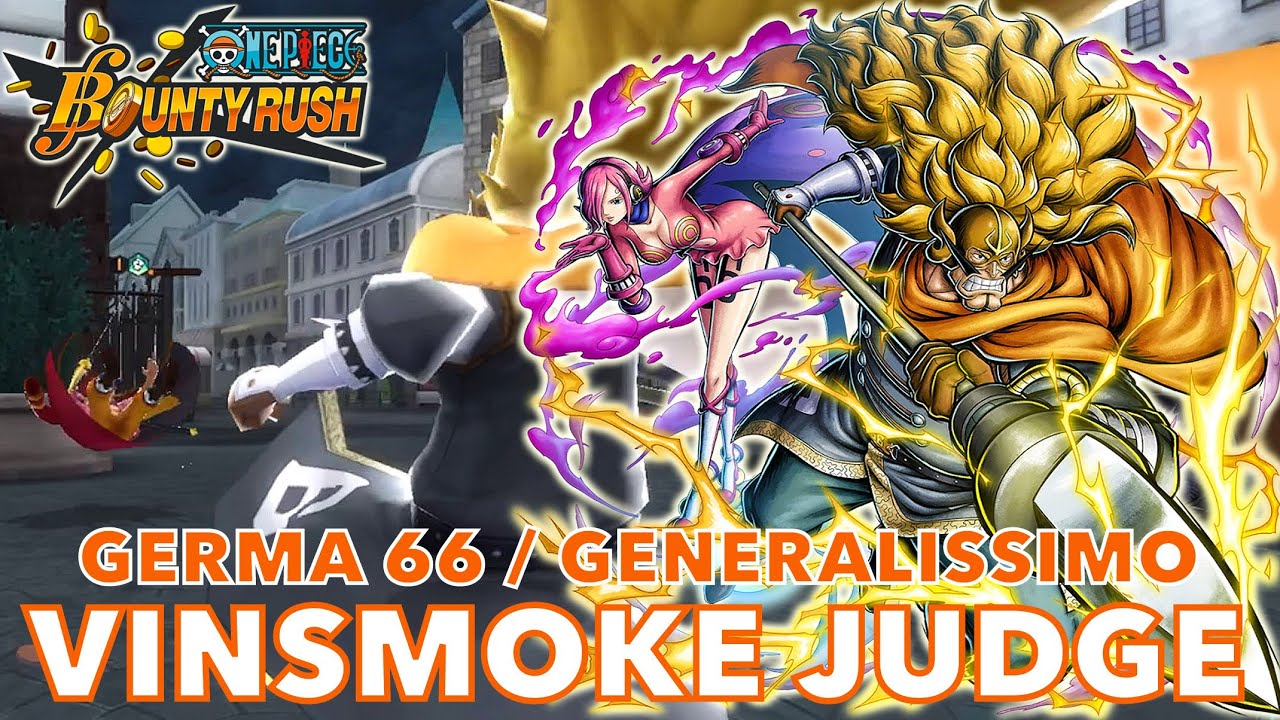 My First Try - 4* VINSMOKE JUDGE(Challenge Mode😤!) SS League Gameplay | One Piece Bounty Rush