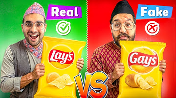 ORIGINAL vs DUPLICATE Food Challenge 😱 || SHOCKING RESULT