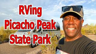 picacho peak rving another arizona state park