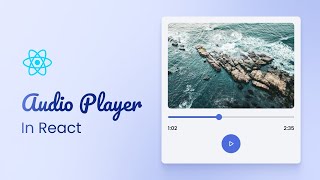 How To Build Simple Audio Player in React JS | Music Player in React screenshot 5