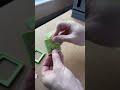 Tip for Tile Insertion into Frames