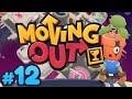 Moving Out - #12 - SPACE MAZE!! (Co-op Gameplay)