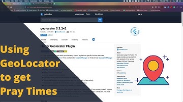 Using GeoLocator to get Pray Times | تطبيق مواقيت الصلاة باستخدام GPS Location