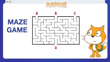 สร้างเกมวงกตแสนสนุก | Scratch Coding EP.21