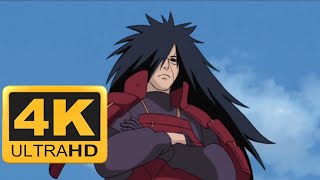 Madara vs Shinobi Alliance English Dub [2160p] (60FPS)