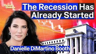 The Recession Is Already Here, Argues Danielle DiMartino Booth with Jack Farley of Forward Guidance screenshot 4