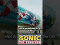 A NEW SONIC-THEMED AIRPLANE!! #shorts #shortsfeed #shortvideo #sonicriders