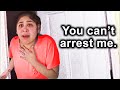 When Entitled People Think They're Above the Law
