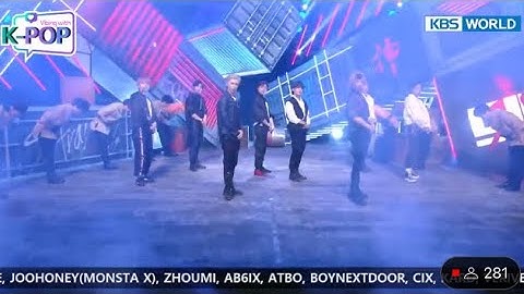 StrayKids-Gods Menu (vibing with K-pop live KBS WORLD)