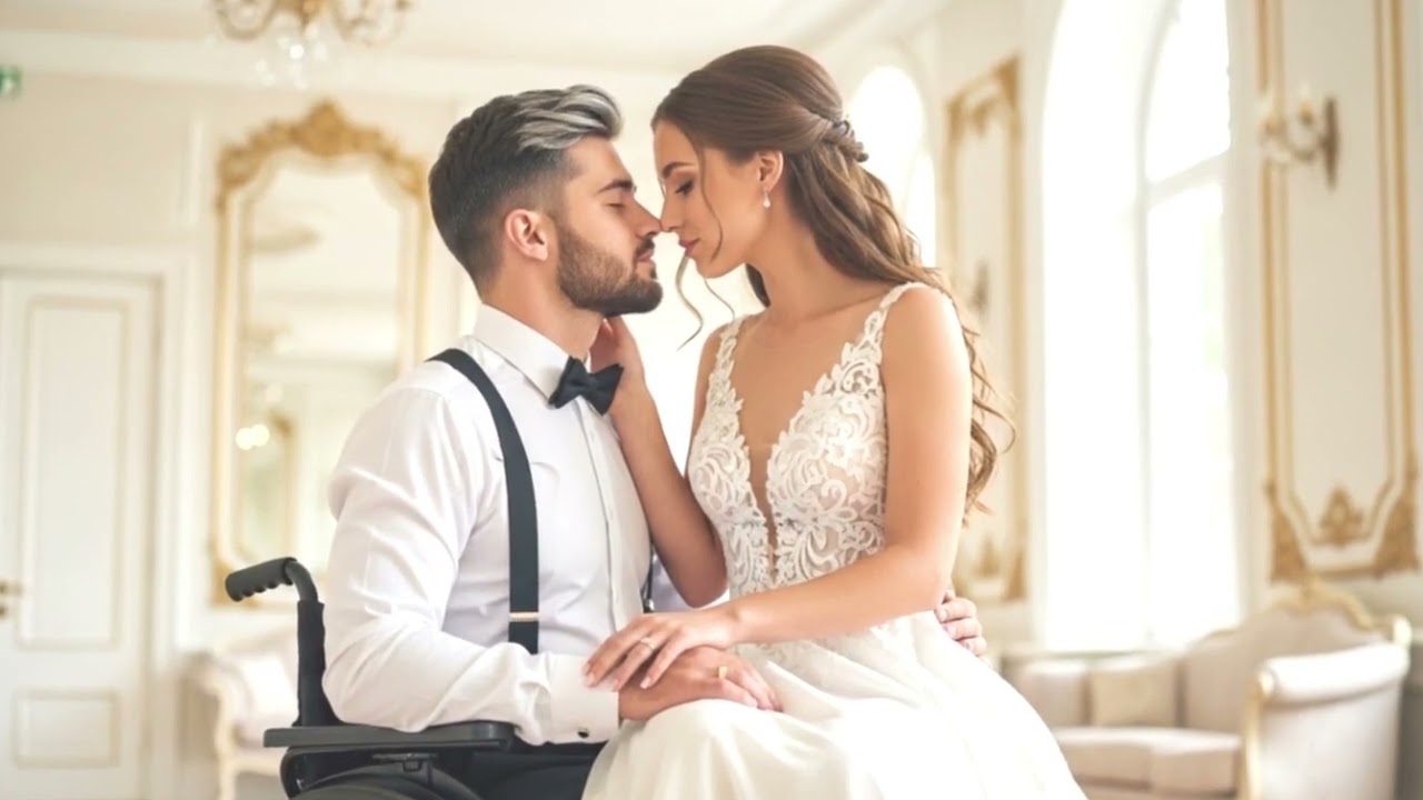 wyszła za mąż za milionera, który nie mógł chodzić —ale w noc poślubną zostawił ją z drżącymi nogami