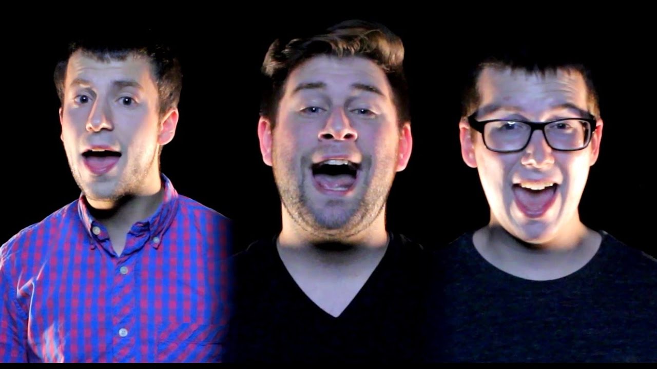 Simply having a wonderful christmas time a cappella cover youtube