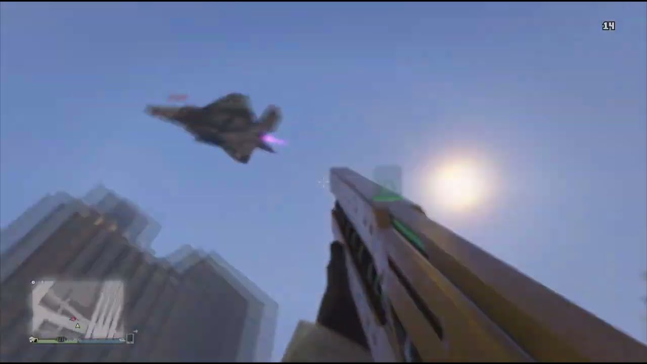 GTA 5 Online The Jet Noob