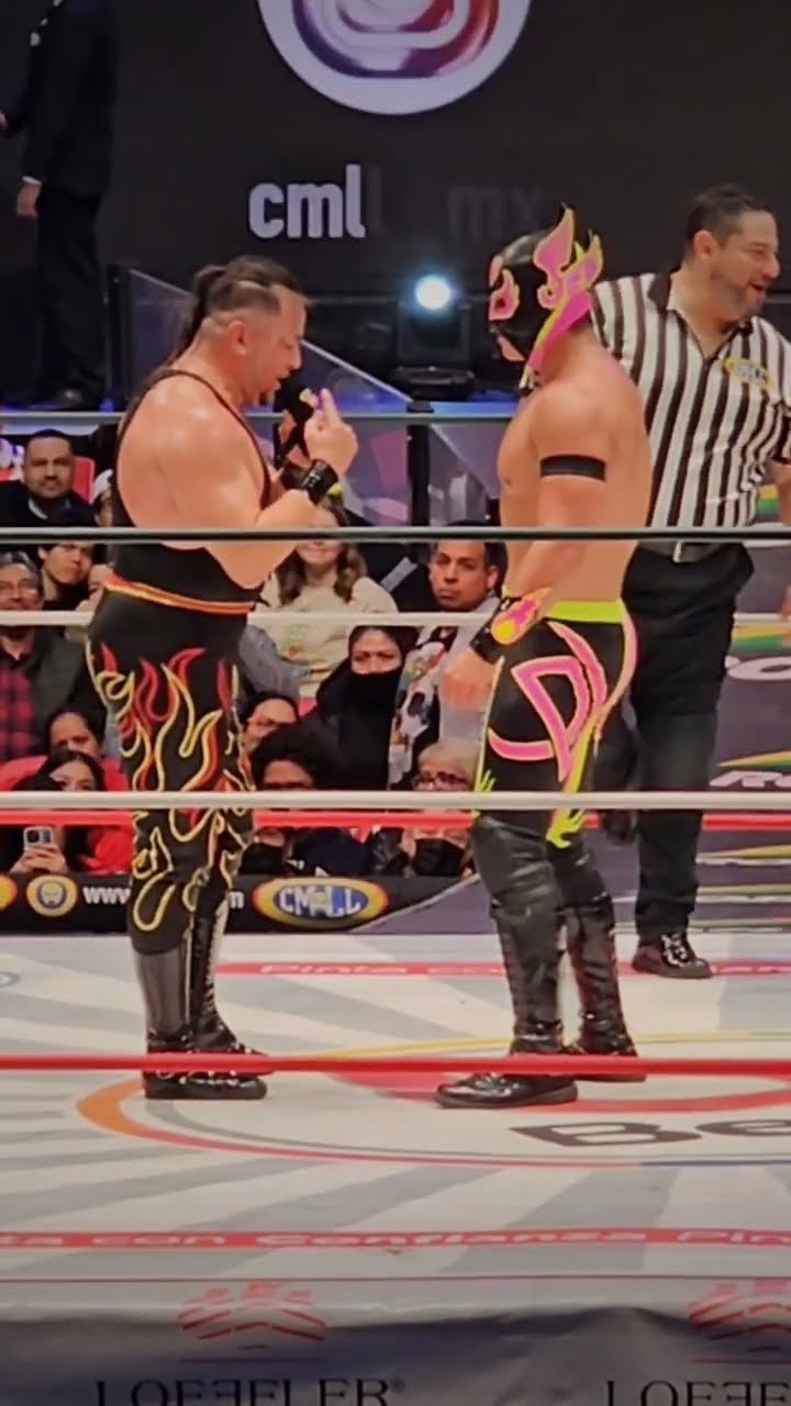Retos de Averno a Neón en la Arena México