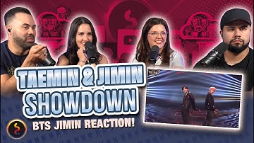 Jimin of BTS "Taemin & Jimin Showdown" - Young Jimin dancing was insane! 🔥 | Couples React